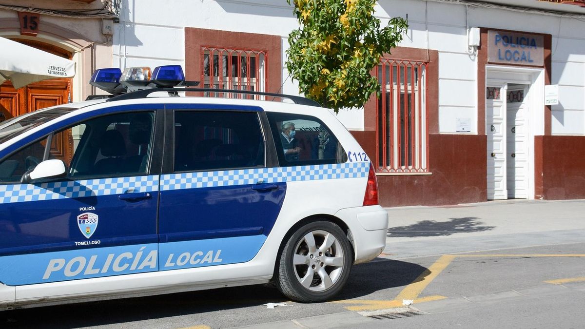 Policía Local de Tomelloso, en Ciudad Real