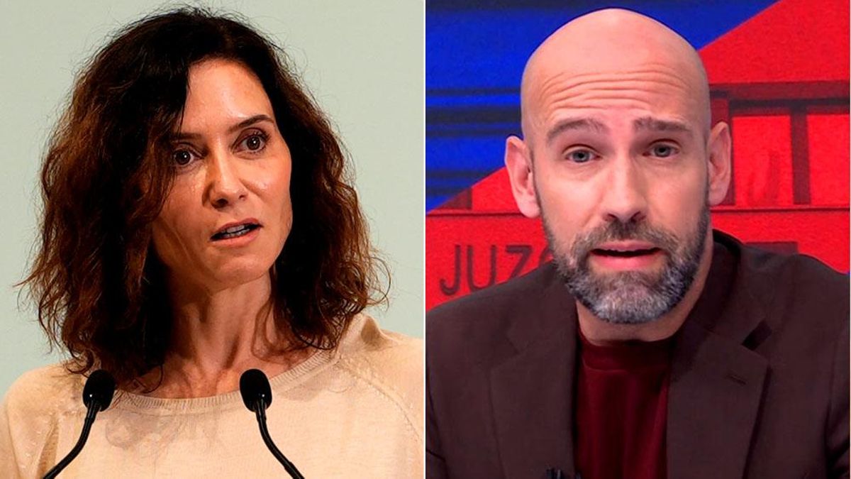 Gonzalo Miró habla de Ayuso en RTVE: "Sigue repleta de mentiras para intentar justificar los delitos de su pareja"