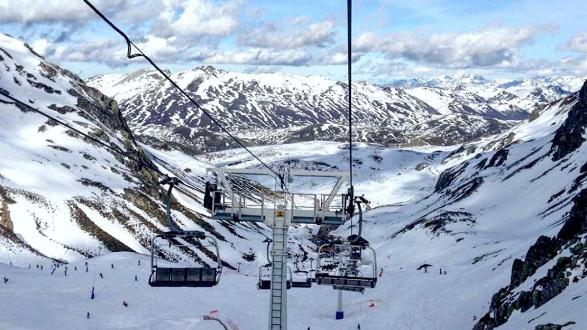 El tiempo en León hoy, 19 de febrero: aviso amarillo por nieve en la cordillera cantábrica hasta mediodía