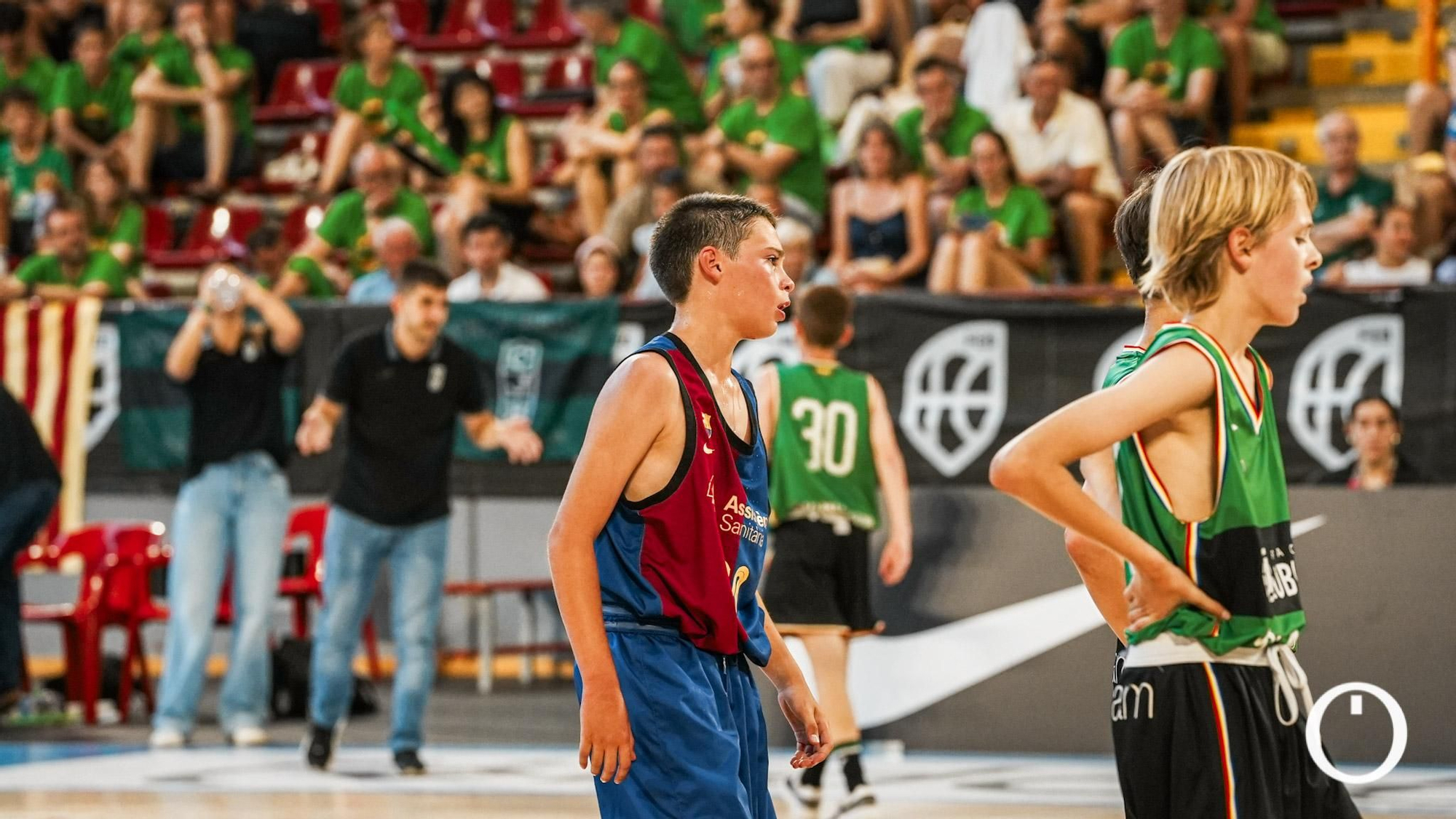 Final del III Campeonato de España de Clubes Minibasket Masculino