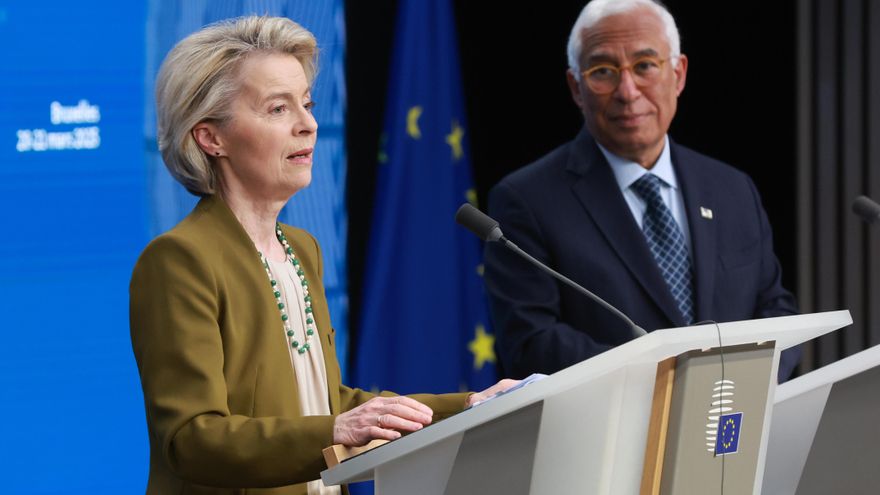 Von der Leyen y Costa viajarán a China en julio para reunirse con Xi, según medio