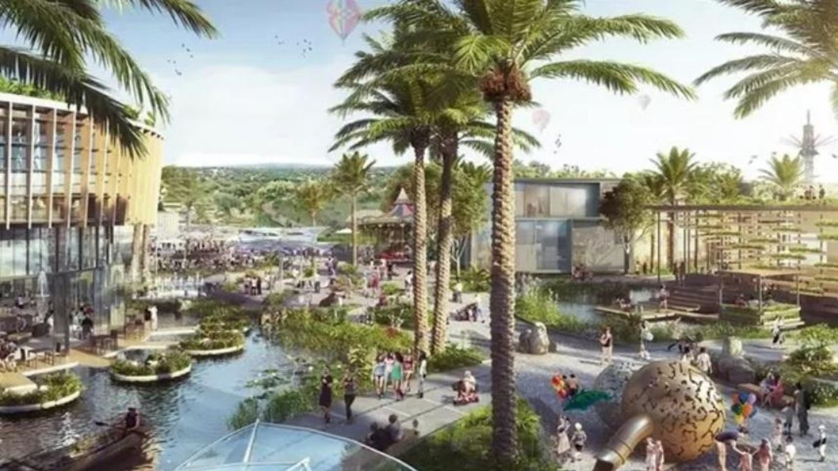 Imagen virtual de Intu Mediterrani.