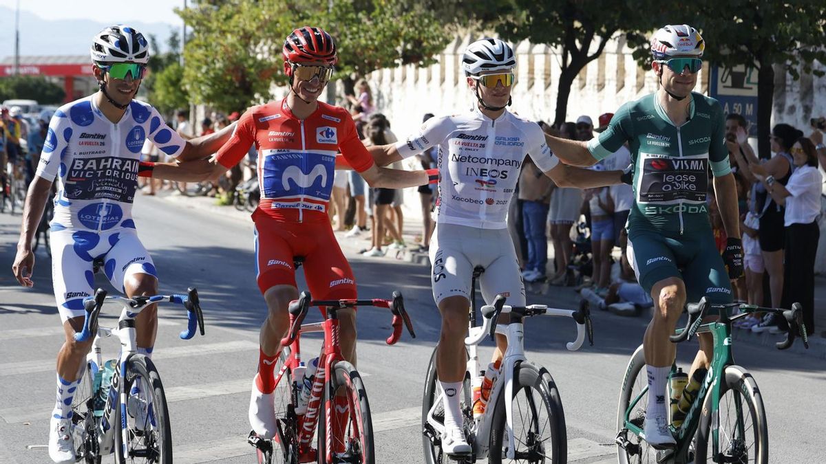 Los otros grandes nombres propios que deja la Vuelta a España 2026: los protagonistas de la carrera más allá de Enric Mas