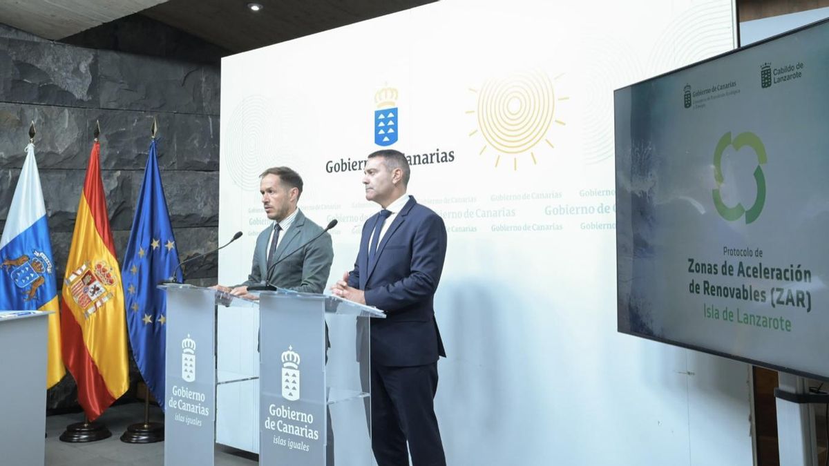 Transición Ecológica sostiene que consensuó con el Cabildo reservar un 3,7% de suelo de Lanzarote a renovables