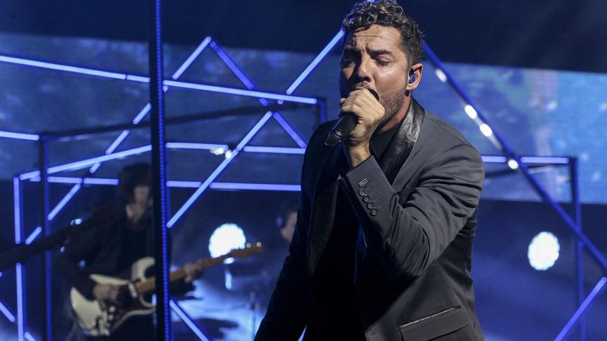 David Bisbal en el Teatro Real de Madrid