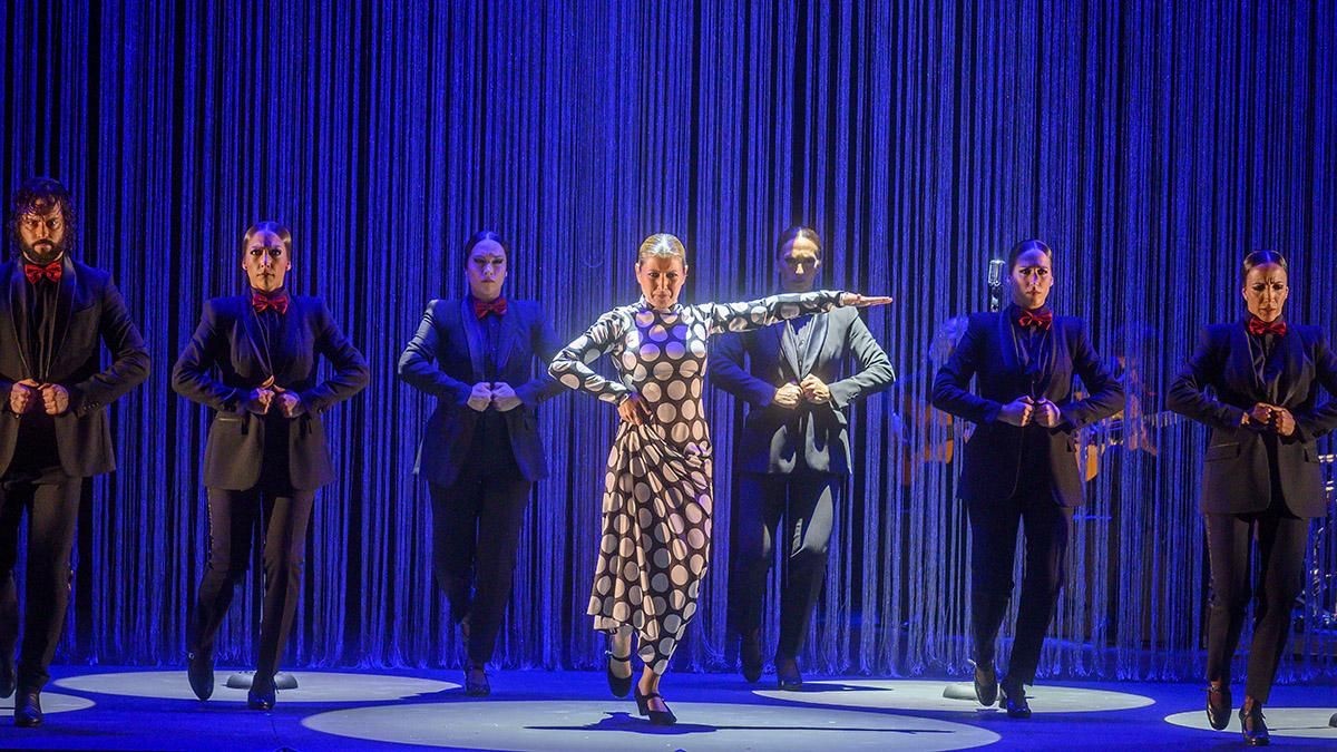 Espectáculo 'Alma' de Sara Baras en el Festival de la Guitarra de Córdoba