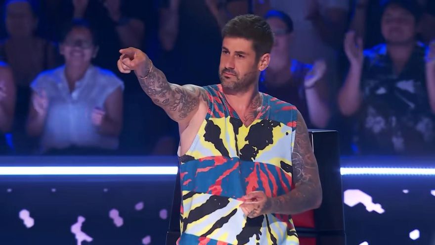 El hijo de Daniel Diges entró en 'La Voz Kids' con una actuación que atrapó a Melendi
