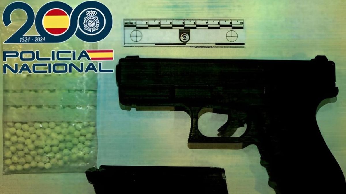 Detenido un hombre por amenazar con una supuesta arma de fuego y provocar el caos en una zona de ocio