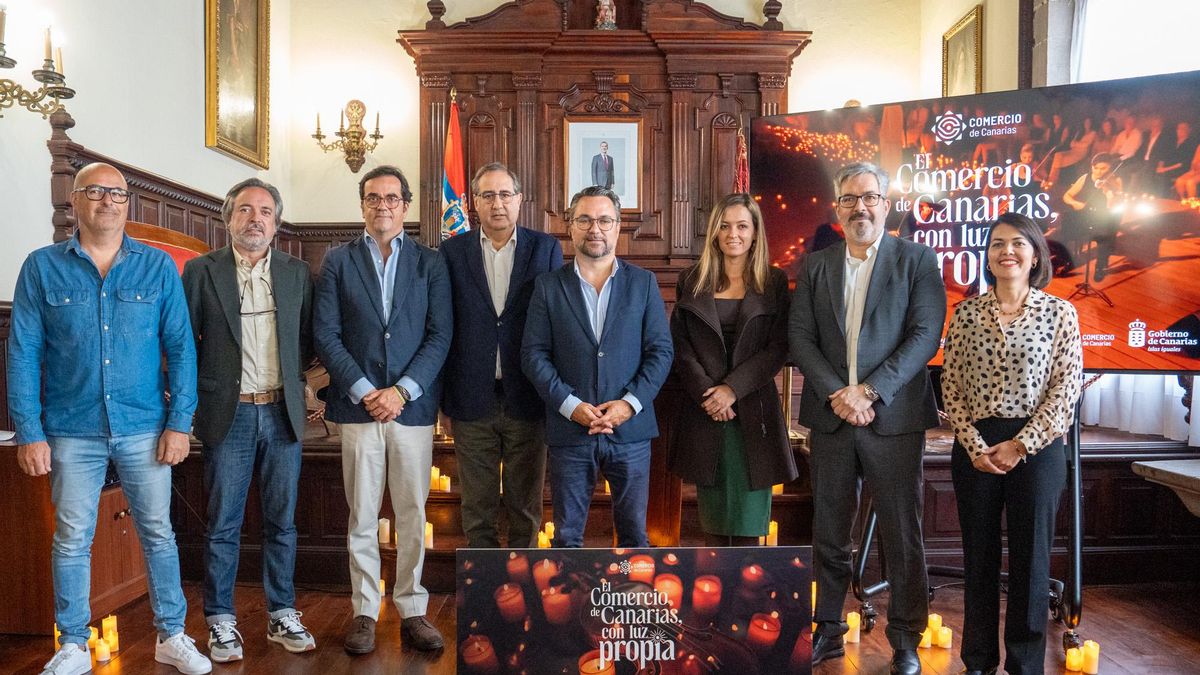 El comercio de proximidad de La Palma se ‘ilumina’ con una experiencia cultural exclusiva en el Museo Insular