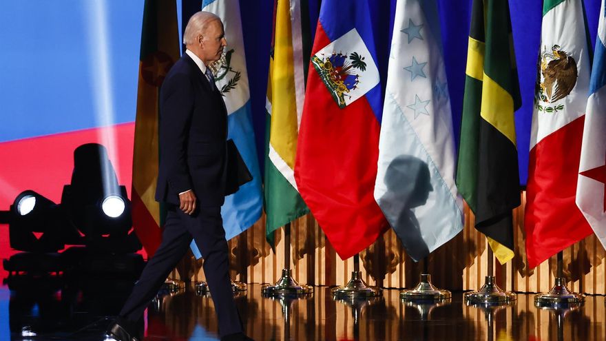 Joe Biden, en la Cumbre de las Américas: "La democracia es un ingrediente esencial de los futuros americanos"