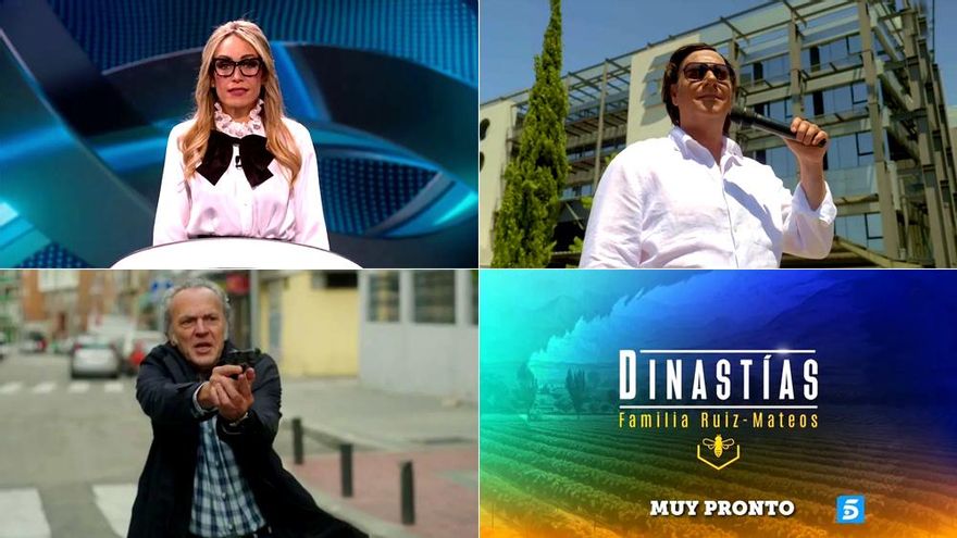 Telecinco promociona ya sus 6 apuestas para la temporada: del primer vistazo a 'El rival más débil' al nuevo 'Dinastías'