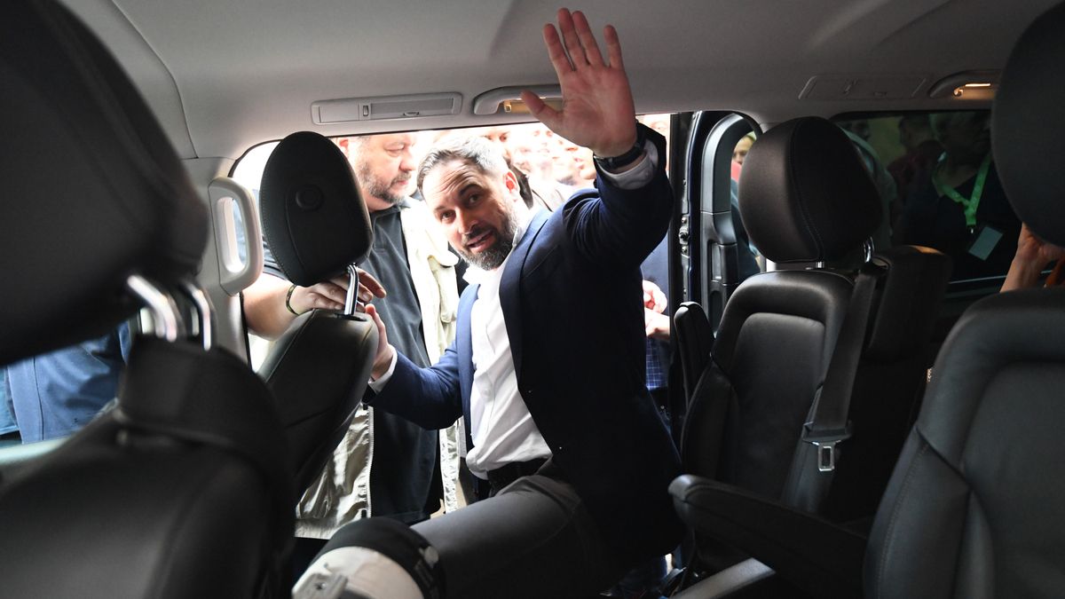 Archivo - El líder de Vox Santiago Abascal