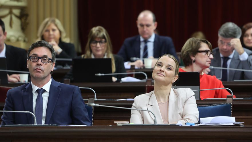 El Govern del PP fía la gobernabilidad de Balears a los cinco díscolos de Vox: "Tránsfugas no hay ni uno"