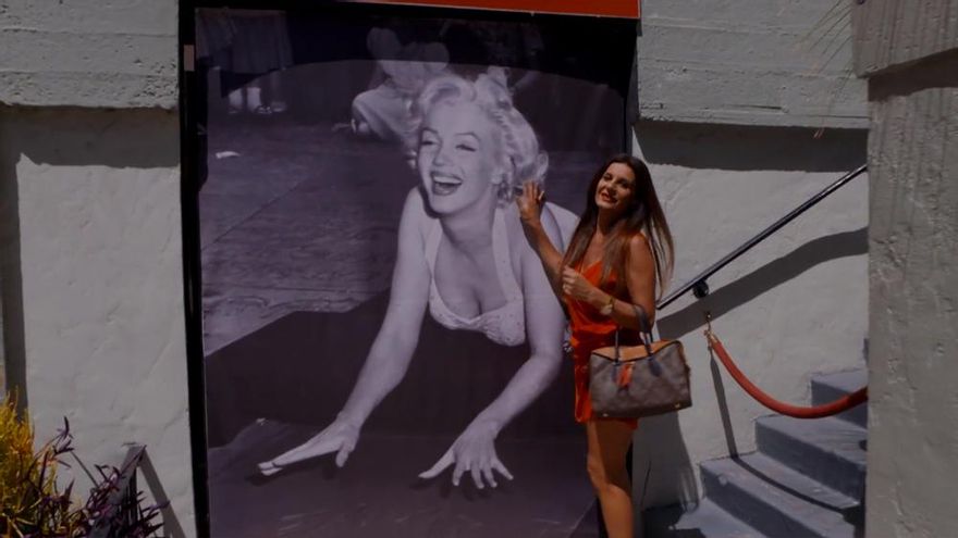 Sonia Monroy da la nota en 'Viajeros Cuatro' durante su paseo por Hollywood: "Por esto me pueden multar"