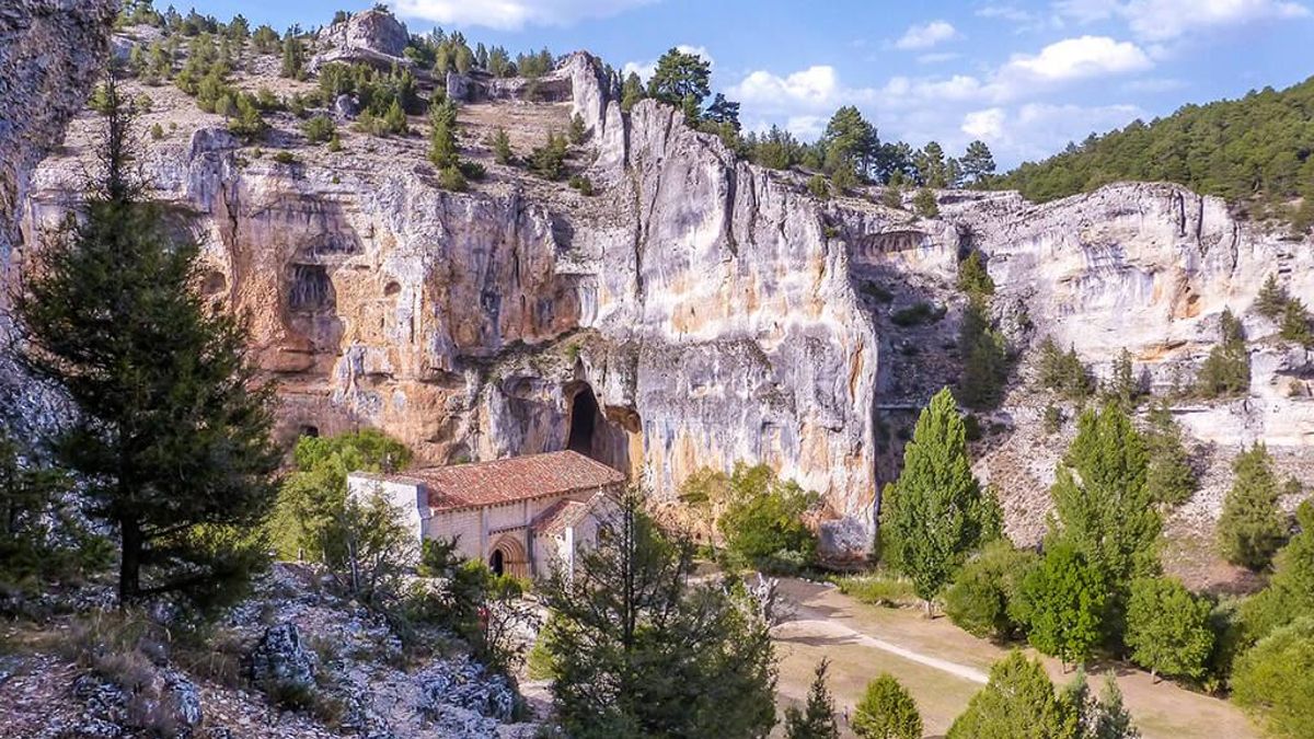Ruta por el Cañon del Rio Lobos
