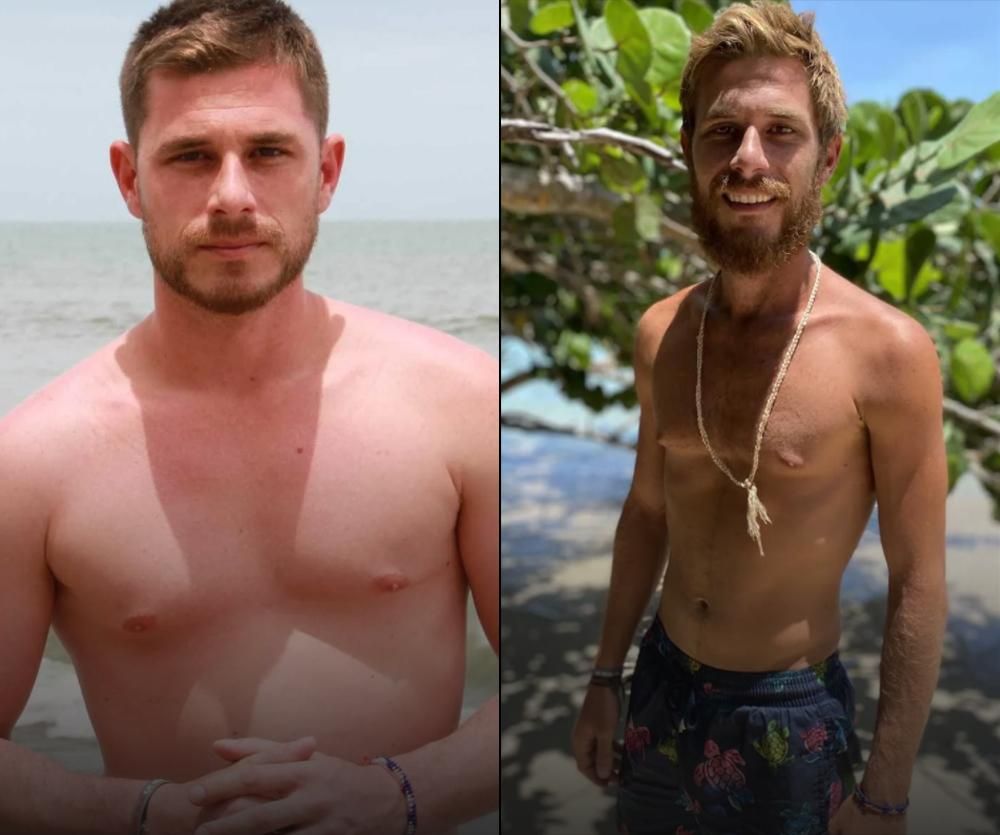 El antes y después de Tom Brusse en 'Supervivientes 2021'