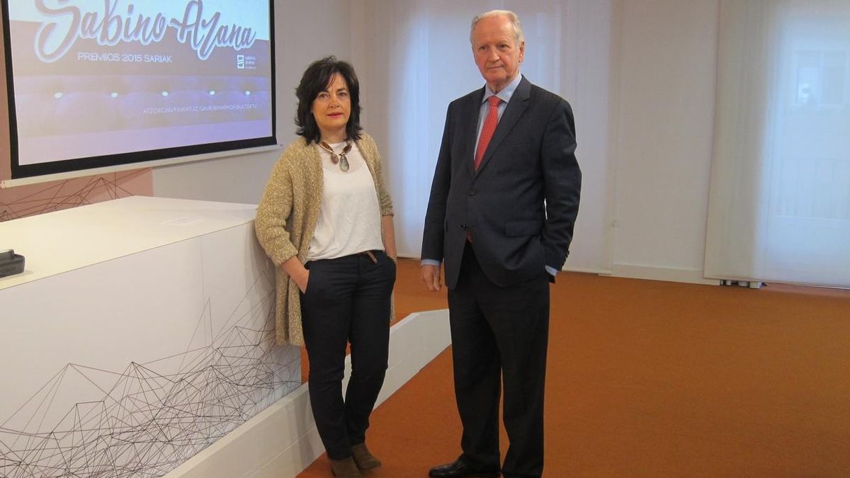 El exprimer ministro de Escocia Alex Salmond y el congresista de EEUU John Garamendi, premios Sabino Arana 2015