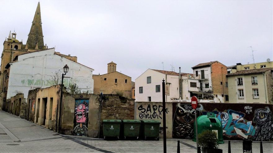Bosonit da marcha atrás a su sede del casco antiguo de Logroño