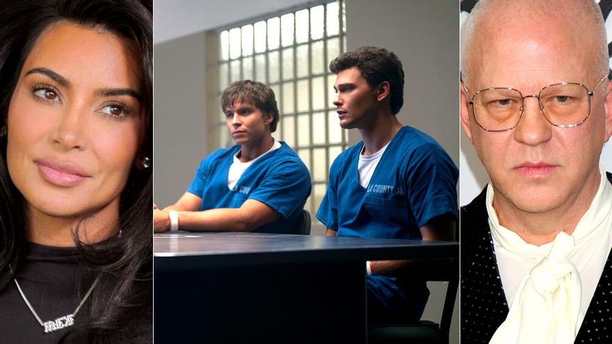 Kim Kardashian pide revisar la pena de los Menendez tras 'Monstruos' y Ryan Murphy cree que saldrán de la cárcel