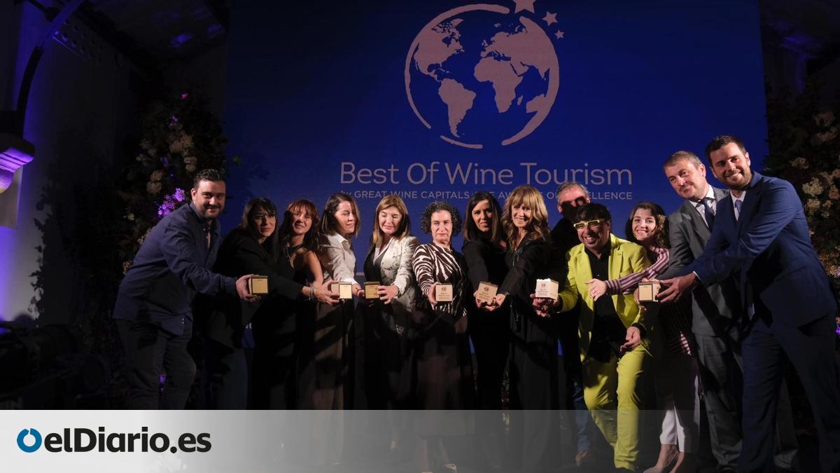 Ocho premios y una mención especial en los Oscar del enoturismo, los Best Of celebrados en Haro