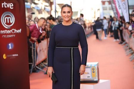 Fotogalería: los concursantes de 'Masterchef Celebrity 4' posan en la alfombra naranja del FesTVal