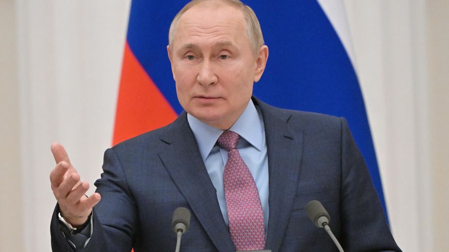 El presidente de Rusia, Vladímir Putin. EFE/EPA/SERGEY GUNEEV / SPUTNIK / KREMLIN/Pool