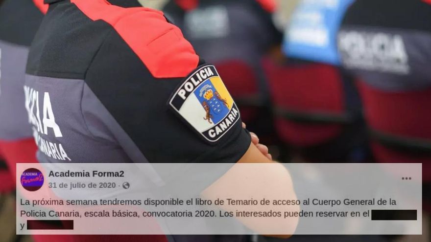 Mensajes y un audio prueban que el presidente del tribunal de las polémicas oposiciones de la Policía Canaria formó a aspirantes y debió abstenerse