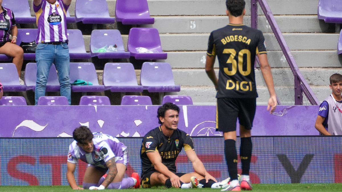 El Real Valladolid-Córdoba CF, en imágenes