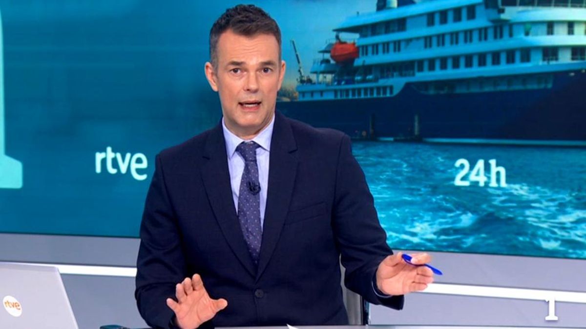 Imagen del especial informativo de La 1 sobre el hantavirus