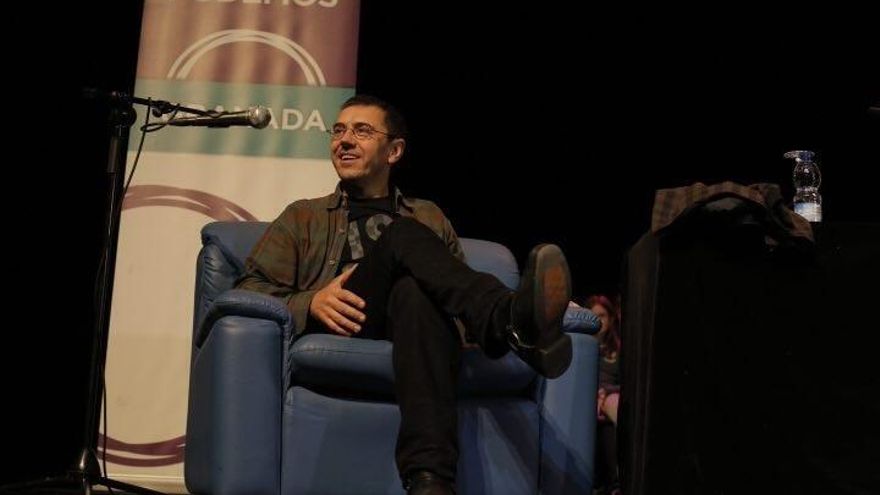 Monedero advierte de que las razones que provocaron el nacimiento de Podemos "siguen vigentes"