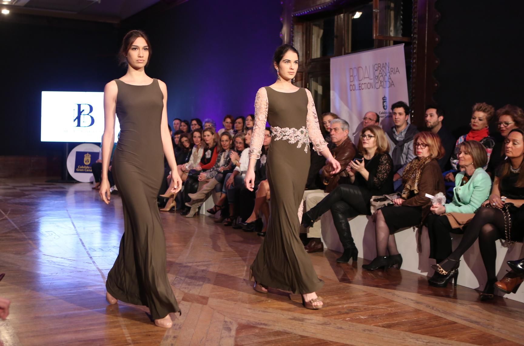 Desfile de Nieves Barroso en Gran Canaria Moda Cálida (Alejandro Ramos)