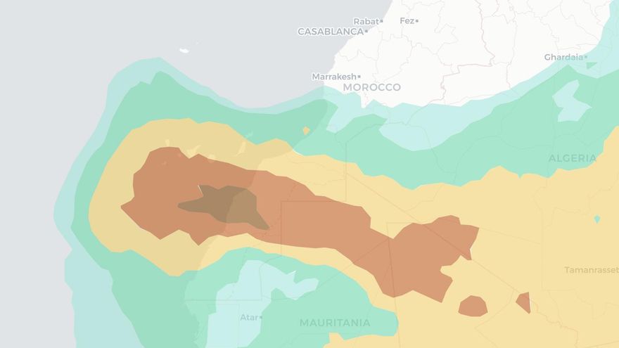 Sanidad pide a la población extremar las precauciones ante el nuevo episodio de calima en Canarias