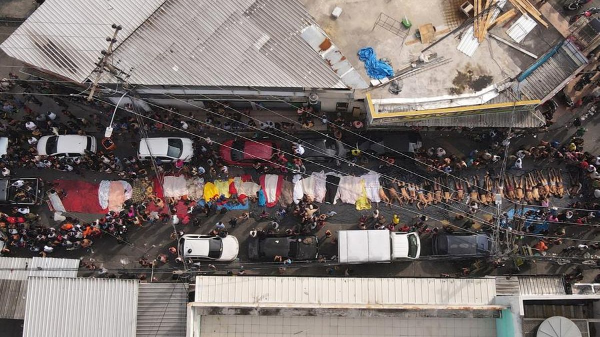 Tensión en la región: Argentina, Paraguay y Bolivia en "alerta" tras la masacre en Río de Janeiro