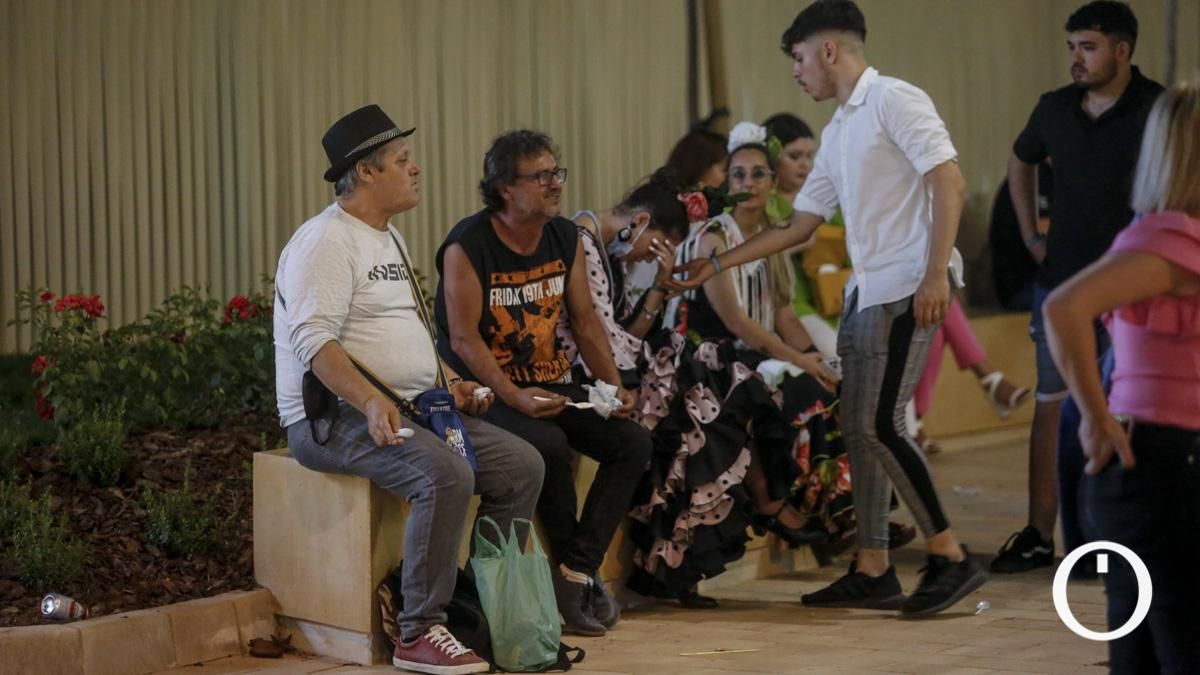 Comienzo de la Feria de Ntra. Sra. de la Salud de 2022