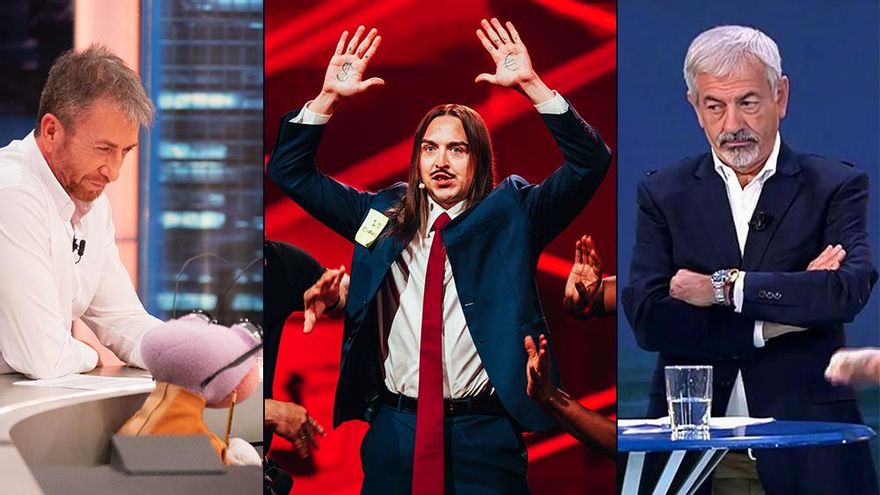 La primera semifinal de Eurovisión 2025 (11%) no puede con 'El Hormiguero' (14.2%) ni 'Supervivientes' (19.3%)