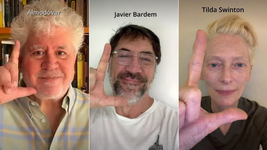 Almodóvar, Bardem y artistas de todo el mundo piden el voto para Lula para "combatir a los fascistas"