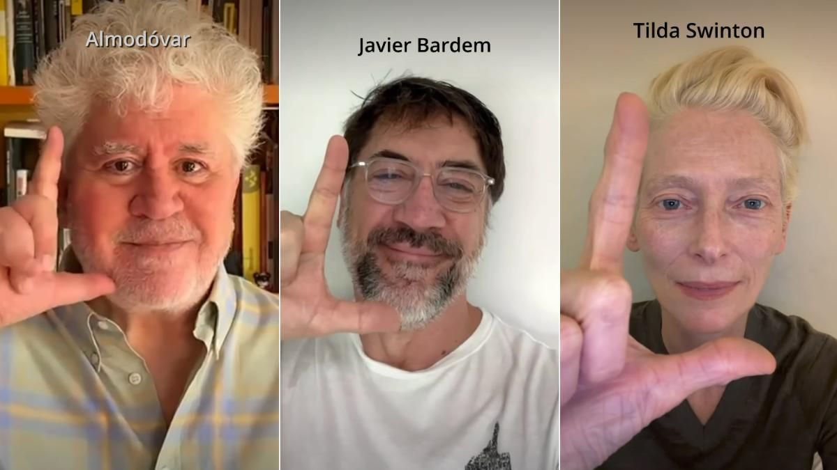 Almodóvar, Bardem y artistas de todo el mundo piden el voto para Lula para "combatir a los fascistas"