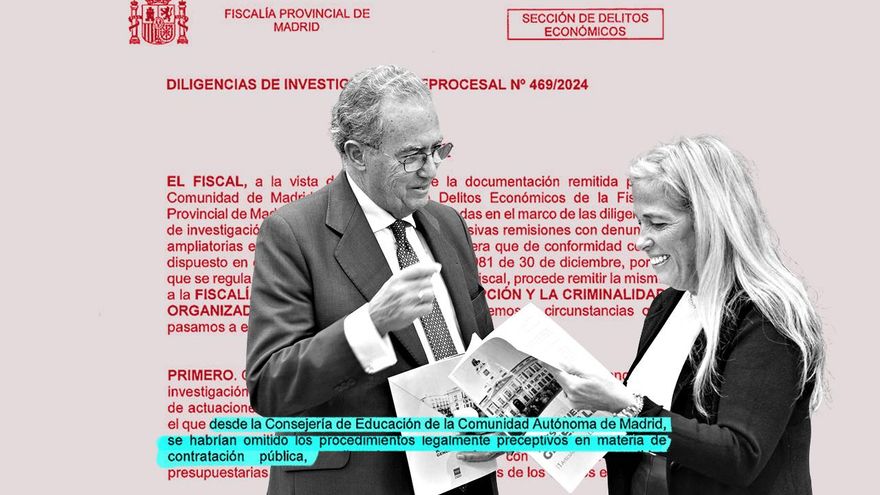 El principal sospechoso del 'Caso FP' implica a la Consejería de Educación de Ayuso entre 2021 y 2023 en la presunta prevaricación
