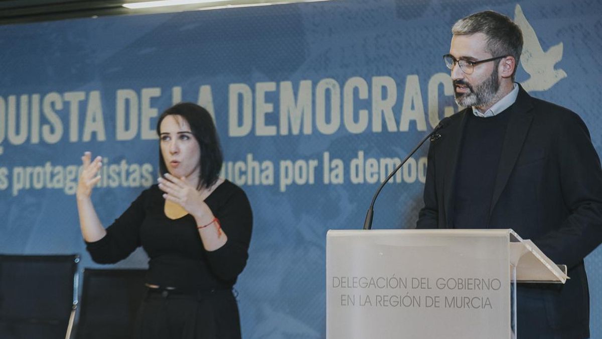 El delegado del Gobierno, Francisco Lucas Ayala, este jueves
