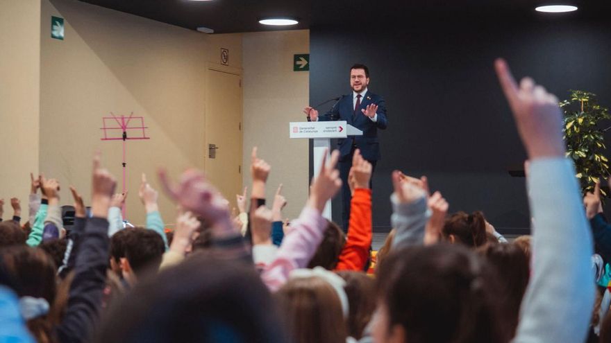 ¿Aragonès, líder del CDR? La hipótesis del CNI que solo sirvió para espiar y no llevó al president al juzgado