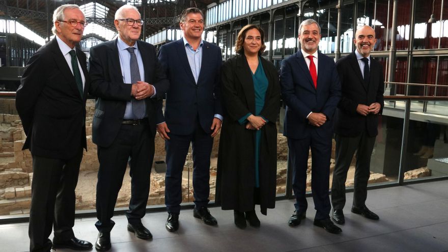 Los candidatos por Barcelona se culpan de la "turismofobia" en el primer debate electoral