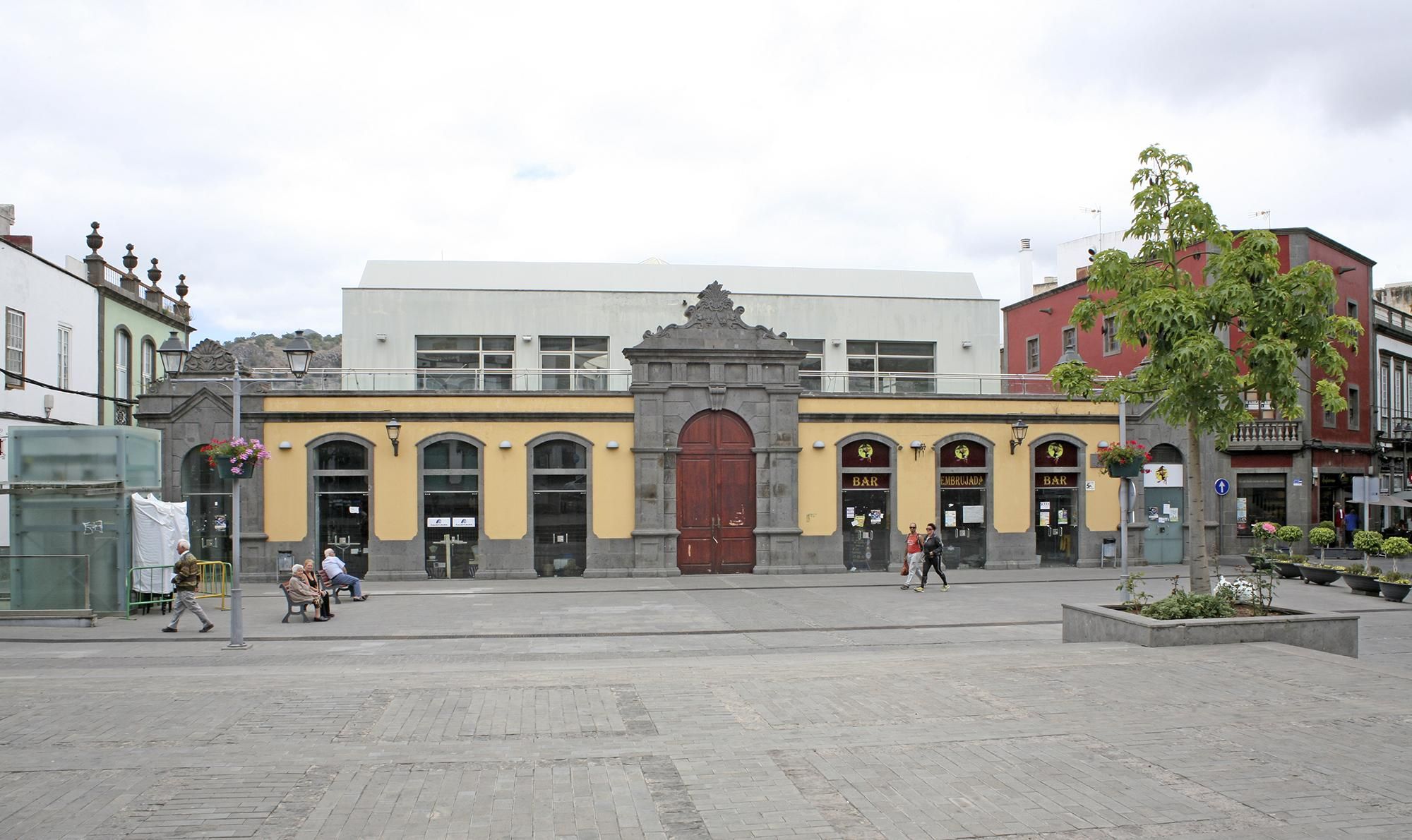 Antiguo Mercado de Arucas (ALEJANDRO RAMOS)