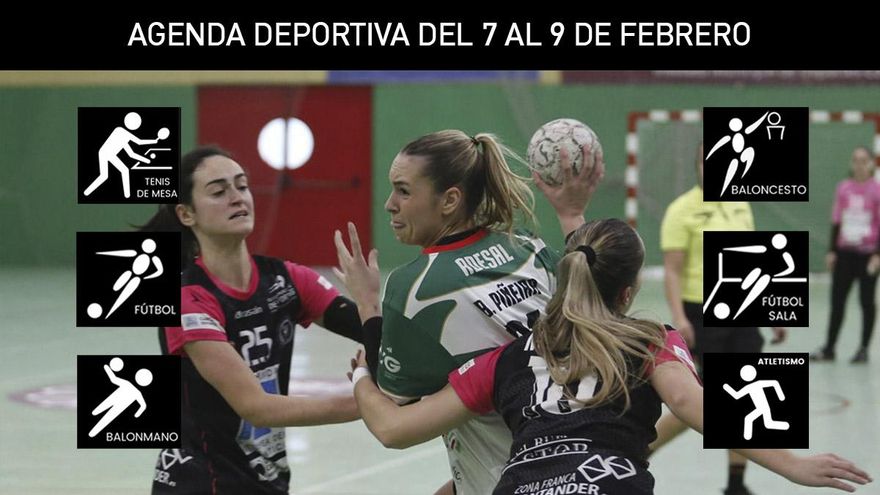 La agenda del deporte cordobés: el Córdoba CF vuelve a ser el protagonista