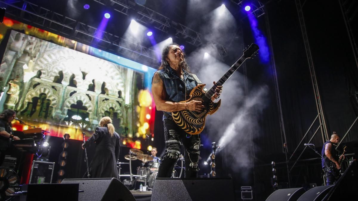 Último concierto de Medina Azahara en Córdoba