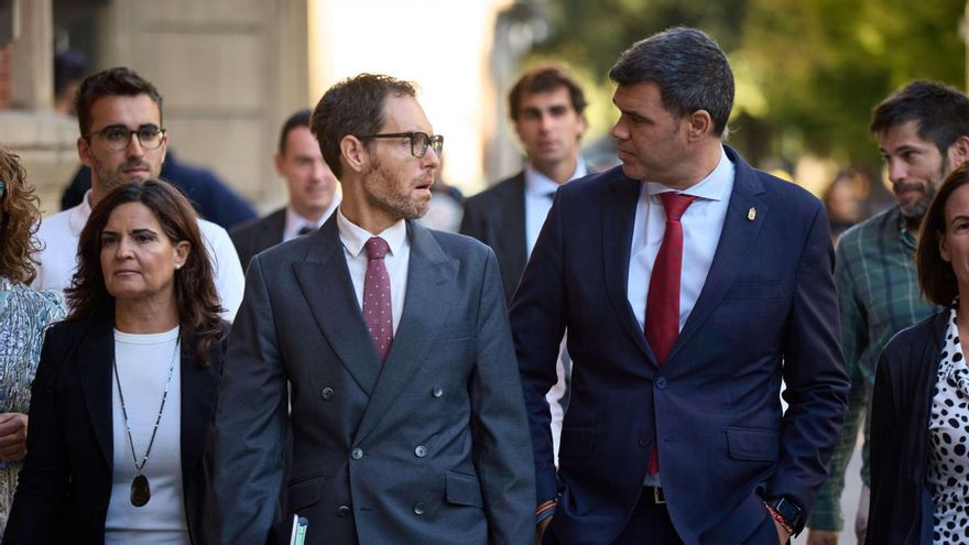 Sergio Sayas, tránsfuga de UPN, presidirá la gestora del PP de Navarra tras la dimisión de Javier García