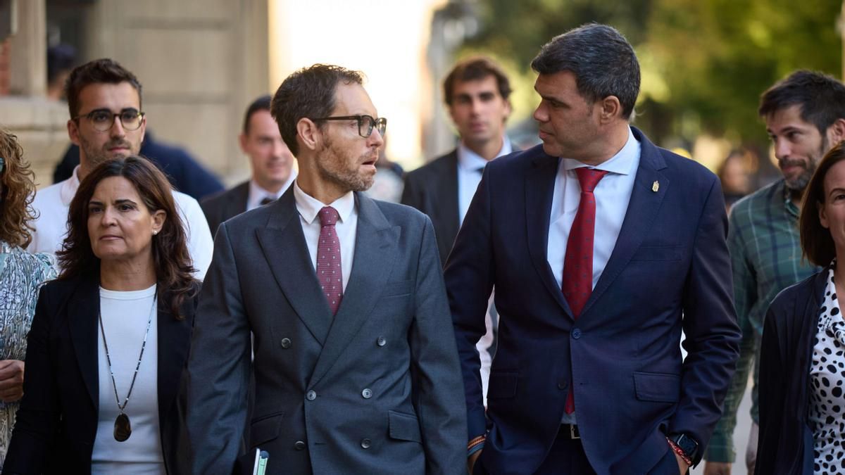 Sergio Sayas, tránsfuga de UPN, presidirá la gestora del PP de Navarra tras la dimisión de Javier García