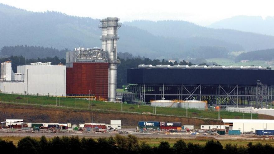 Amorebieta acogerá en 2022 una planta de hidrógeno verde en las infraestructuras de la central de Boroa