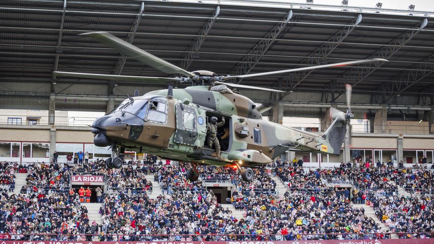 Festival Actual, Copa del Rey y Reyes Magos, casi a la vez en el mismo entorno de Logroño