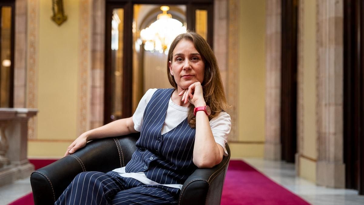 Jéssica Albiach: "Hay lawfare contra el Gobierno, nosotras también lo hemos sufrido, pero no todo es lawfare"