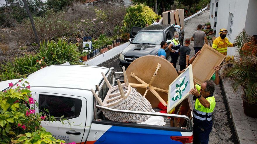 Los vecinos de La Palma no podrán acceder este sábado a las zonas desalojadas